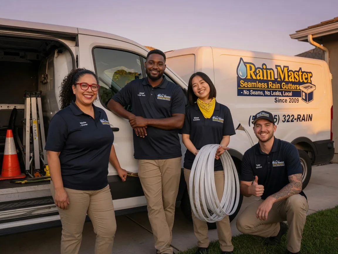 Gutter Installation company in Reasnor, IA
