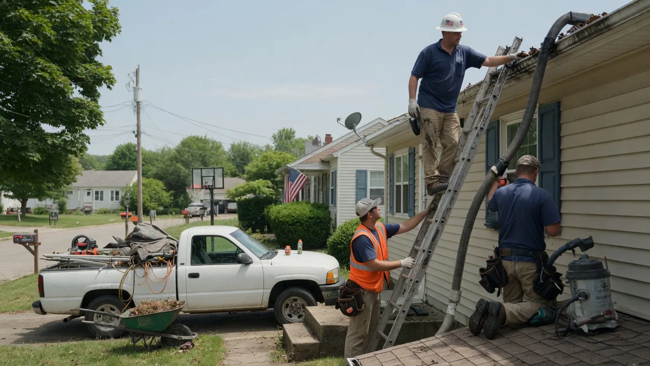 Gutter Installation in Reasnor, IA near me
